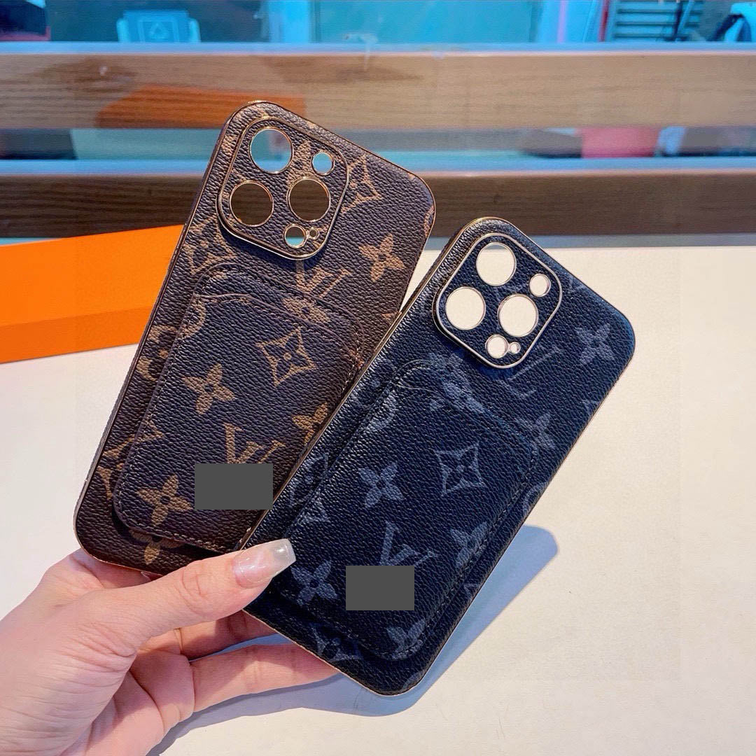 #222  スマホケース   カード入れつき  耐衝撃・防振性能に優れ、iPhone12-17 に対応