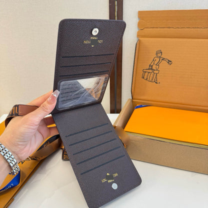 #521  ストラップ＆カード入れ付き 汎用 スマホカバー