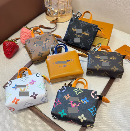 #A08  イヤホンケース  保護カバー  飾りチャーム  汎用タイプ Earphone case