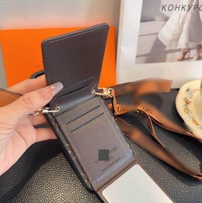 #318  スマホケース   カード入れ付きスマホケース    耐衝撃・防振性能に優れ、iPhone に対応