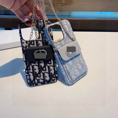 #319  スマホケース   カード入れ付きスマホケース    耐衝撃・防振性能に優れ、iPhone に対応