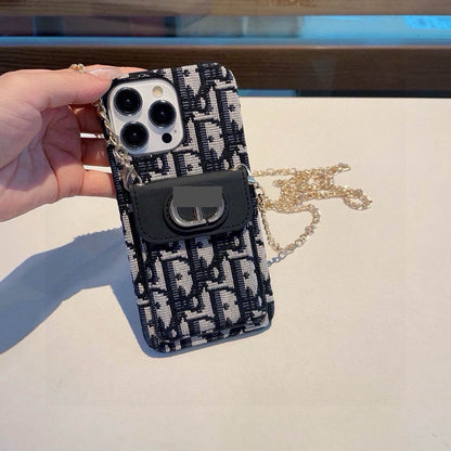 #319  スマホケース   カード入れ付きスマホケース    耐衝撃・防振性能に優れ、iPhone に対応