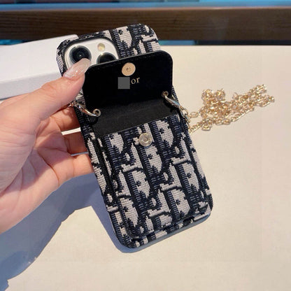 #319  スマホケース   カード入れ付きスマホケース    耐衝撃・防振性能に優れ、iPhone に対応