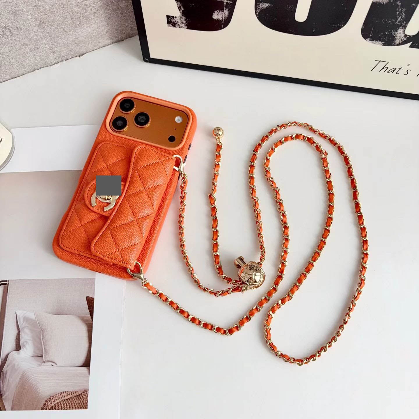 #537  スマホケース  ストラップ付き カード収納付き  耐衝撃・防振性能に優れ、iPhoneに対応