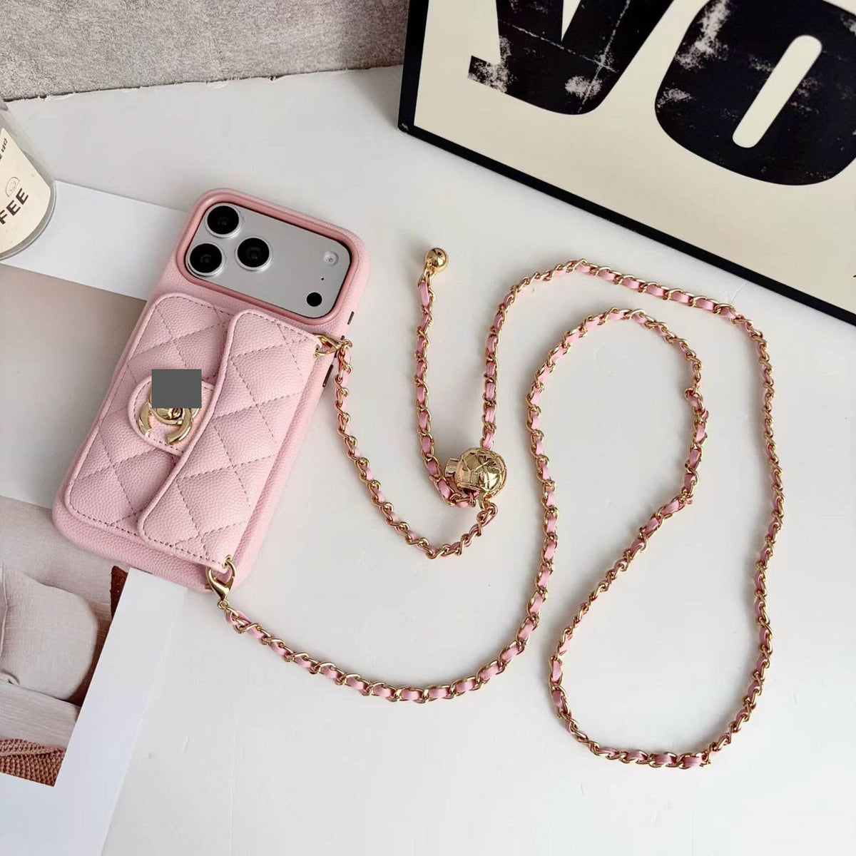 #537  スマホケース  ストラップ付き カード収納付き  耐衝撃・防振性能に優れ、iPhoneに対応