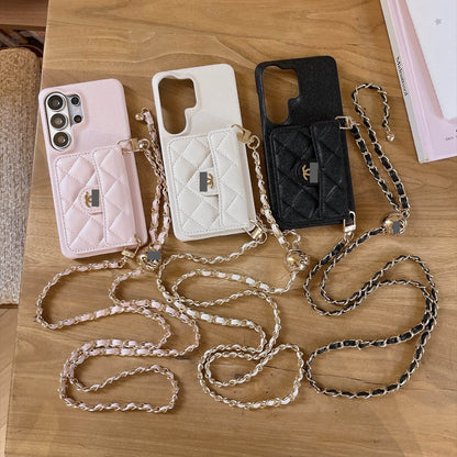 #G43  スマホケース  ストラップ付き   耐衝撃・防振性能に優れ、 Galaxy に対応