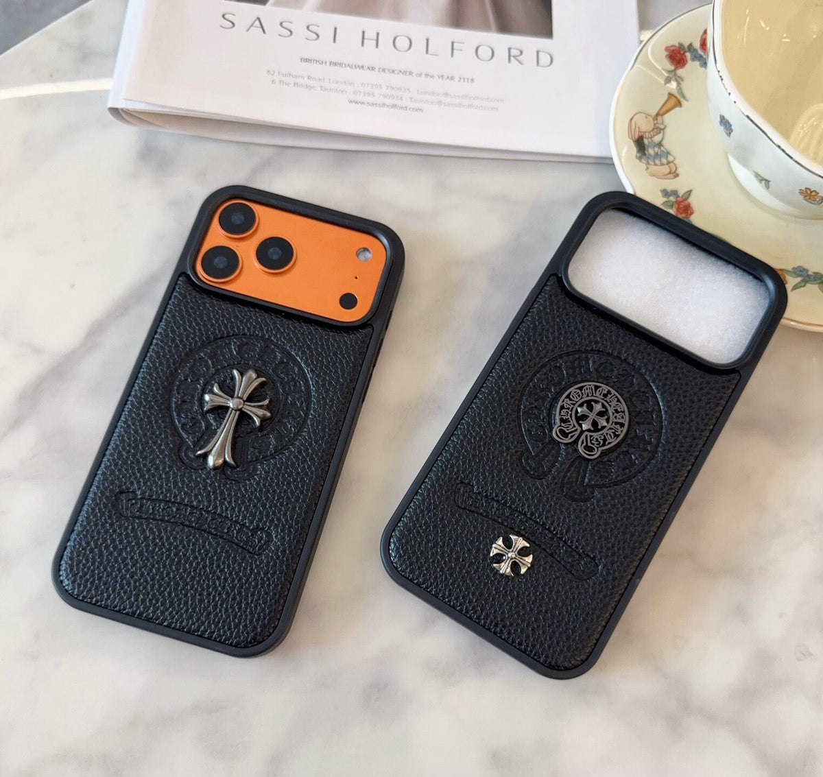 #116 スマホケース   耐衝撃・防振性能に優れ、iPhone に対応