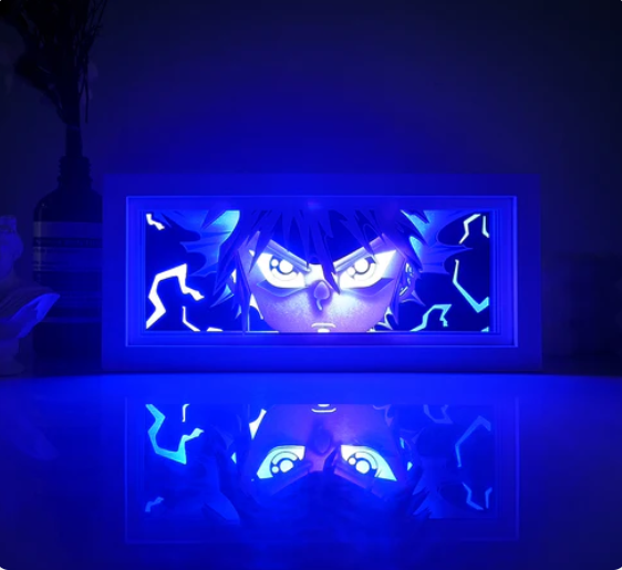 KILLUA BOX-light RGB リモコンタイプ　ボックスライト - BicMart