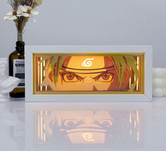 NARUTO BOX-light RGB リモコンタイプ　ボックスライト - BicMart