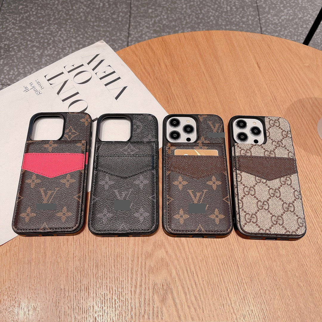 #202  スマホケース   カードポケット＆スタンド機能付きスマホケース    耐衝撃・防振性能に優れ、iPhone12-17 に対応