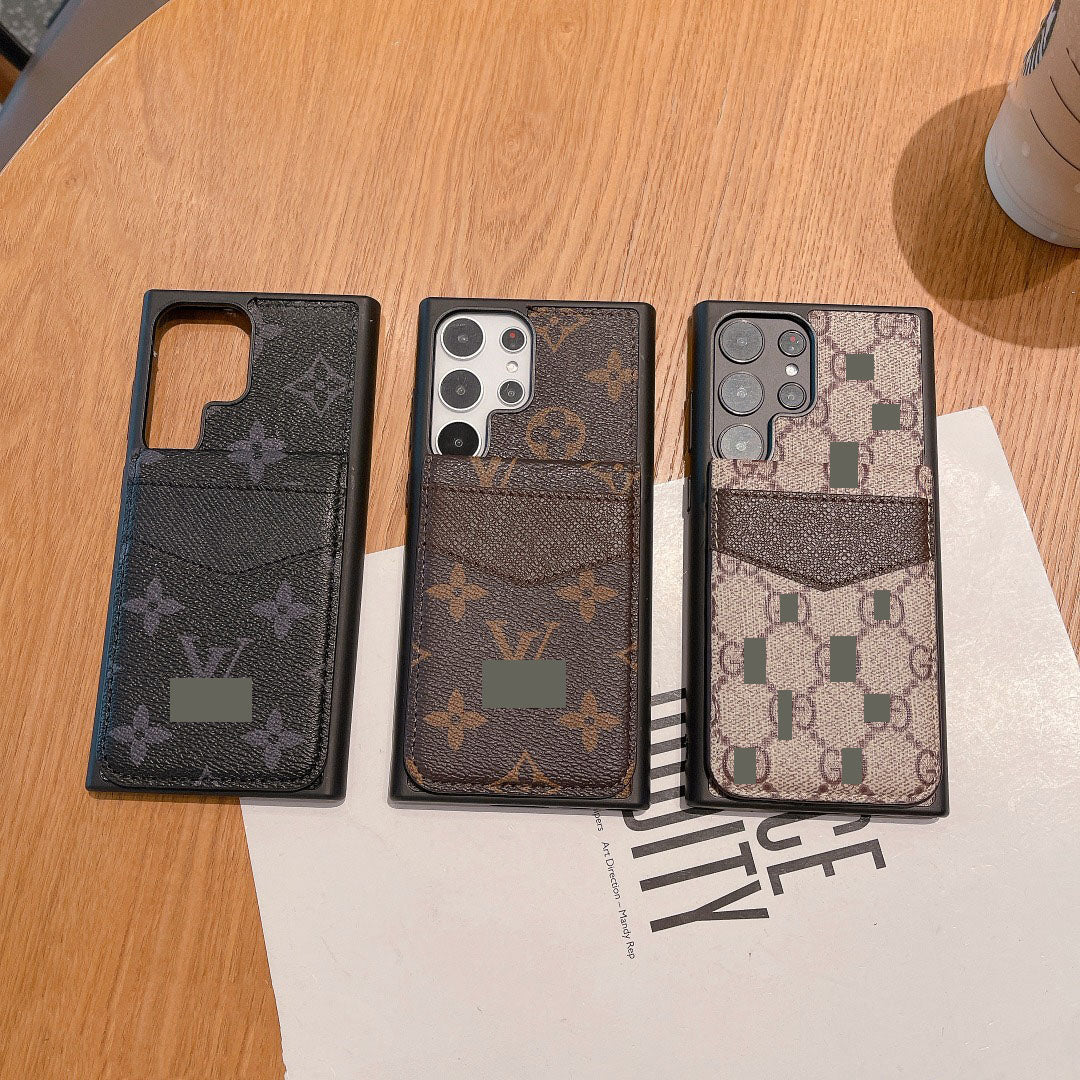 #G19  スマホケース  折りたたみカードケース付き   耐衝撃・防振性能に優れ、 Galaxy に対応
