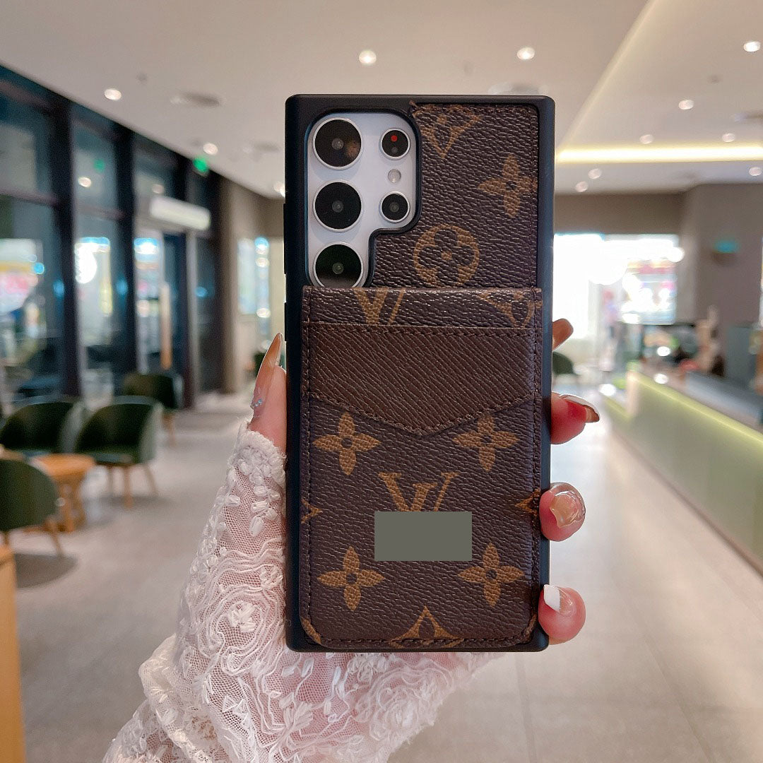 #G19  スマホケース  折りたたみカードケース付き   耐衝撃・防振性能に優れ、 Galaxy に対応
