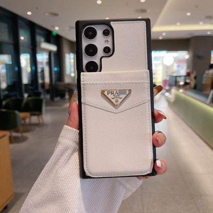 #G26  スマホケース  折りたたみカードケース付き   耐衝撃・防振性能に優れ、 Galaxy に対応