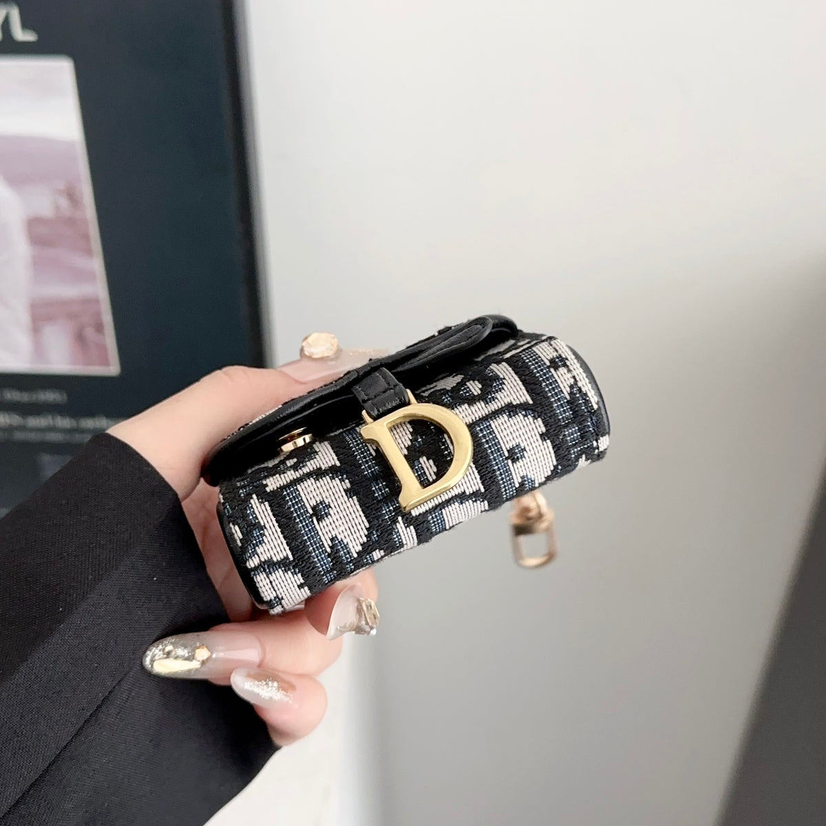 #A12  イヤホンケース  保護カバー  飾りチャーム  汎用タイプ Earphone case