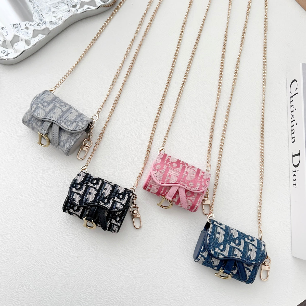 #A12  イヤホンケース  保護カバー  飾りチャーム  汎用タイプ Earphone case