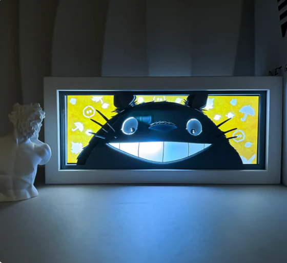 TOTORO BOX-light RGB リモコンタイプ　ボックスライト - BicMart