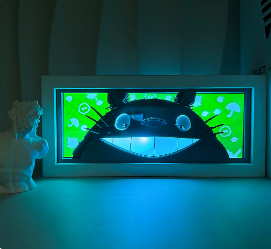 TOTORO BOX-light RGB リモコンタイプ　ボックスライト - BicMart