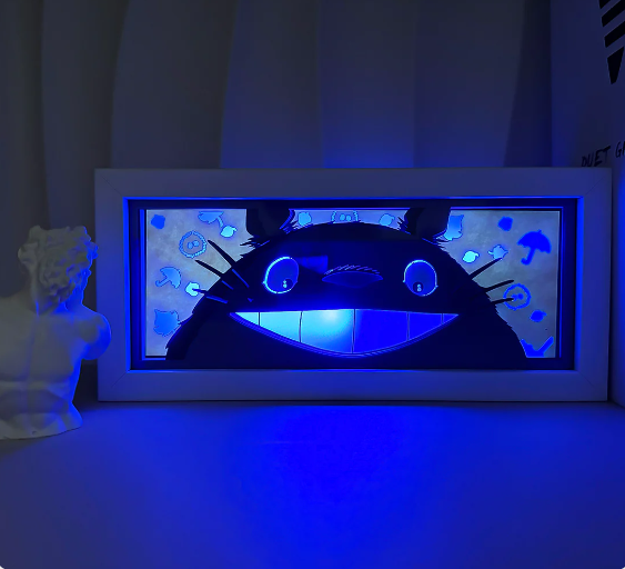 TOTORO BOX-light RGB リモコンタイプ　ボックスライト - BicMart