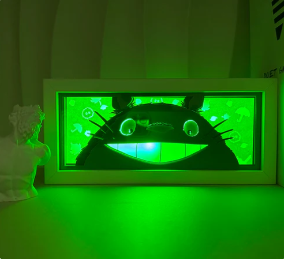 TOTORO BOX-light RGB リモコンタイプ　ボックスライト - BicMart