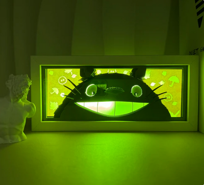 TOTORO BOX-light RGB リモコンタイプ　ボックスライト - BicMart