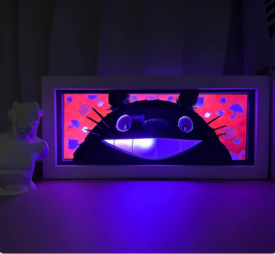 TOTORO BOX-light RGB リモコンタイプ　ボックスライト - BicMart