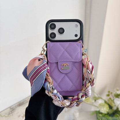 #449  スマホケース  カードケース付き 耐衝撃・防振性能に優れ、iPhone13-18 に対応