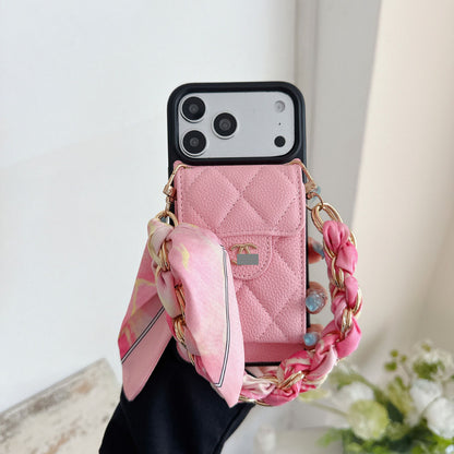 #449  スマホケース  カードケース付き 耐衝撃・防振性能に優れ、iPhone13-18 に対応