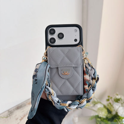#449  スマホケース  カードケース付き 耐衝撃・防振性能に優れ、iPhone13-18 に対応