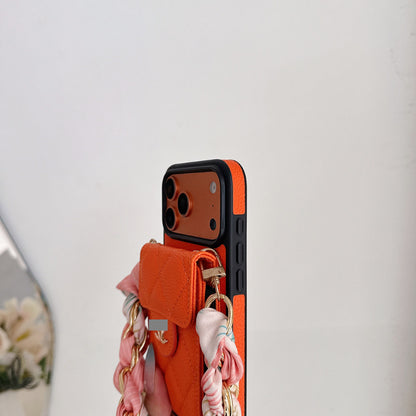 #449  スマホケース  カードケース付き 耐衝撃・防振性能に優れ、iPhone13-18 に対応