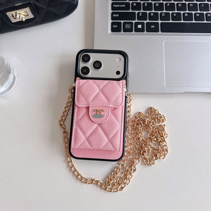 #448  スマホケース  カードケース付き 耐衝撃・防振性能に優れ、iPhone13-18 に対応