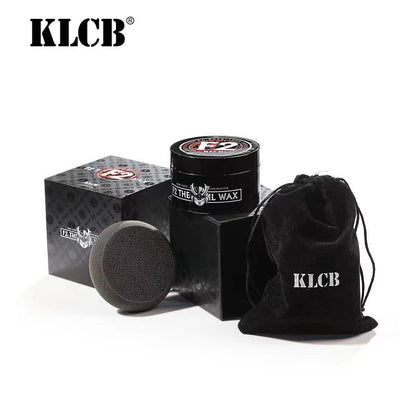 カー用品 KLCB カーワックス  メンテナンス  グロス コーティング  全車種対応  カルナウバワックス 汚れ落とし 天使と悪魔のホワイトカー専用ワックス